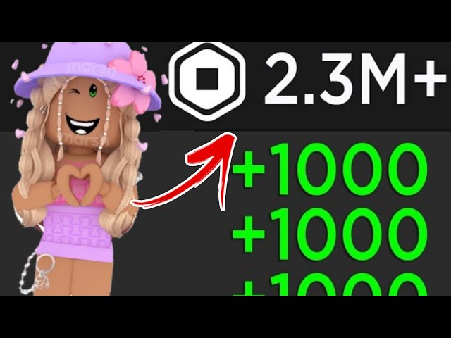 COMO GANHAR ROBUX BEM RÁPIDO EM MENOS DE 1 MINUTO!!✓ 