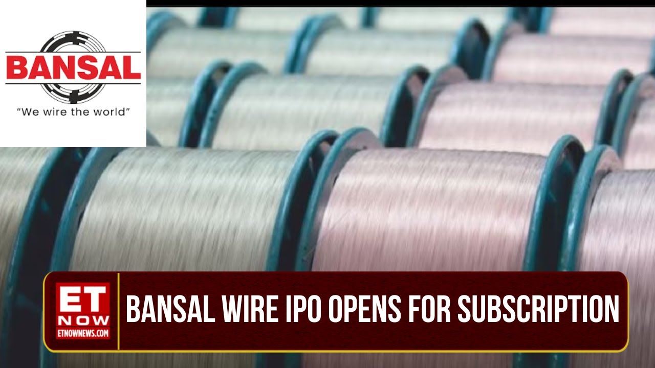 Bansal Wire IPO: Company IPO Price Band Set For Investors, What’s The ...