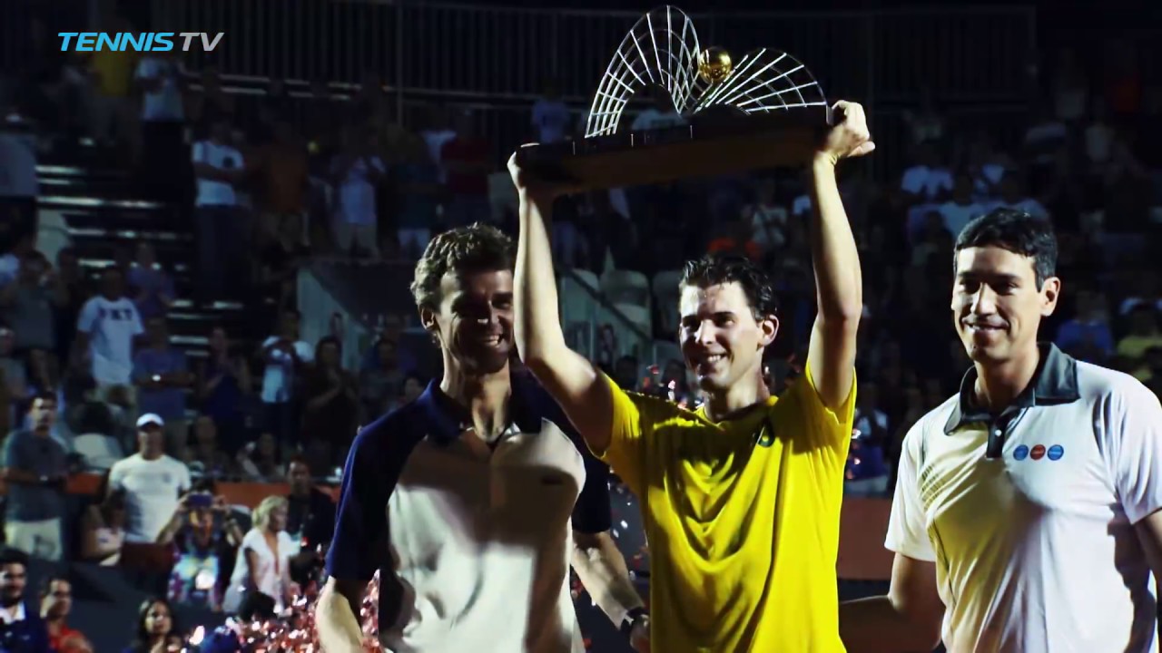 Final Highlights Thiem Defeats Carreno Busta In Rio 2017