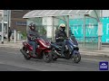 2021 Honda PCX 125 v Yamaha NMAX 125: Scooter comparison test