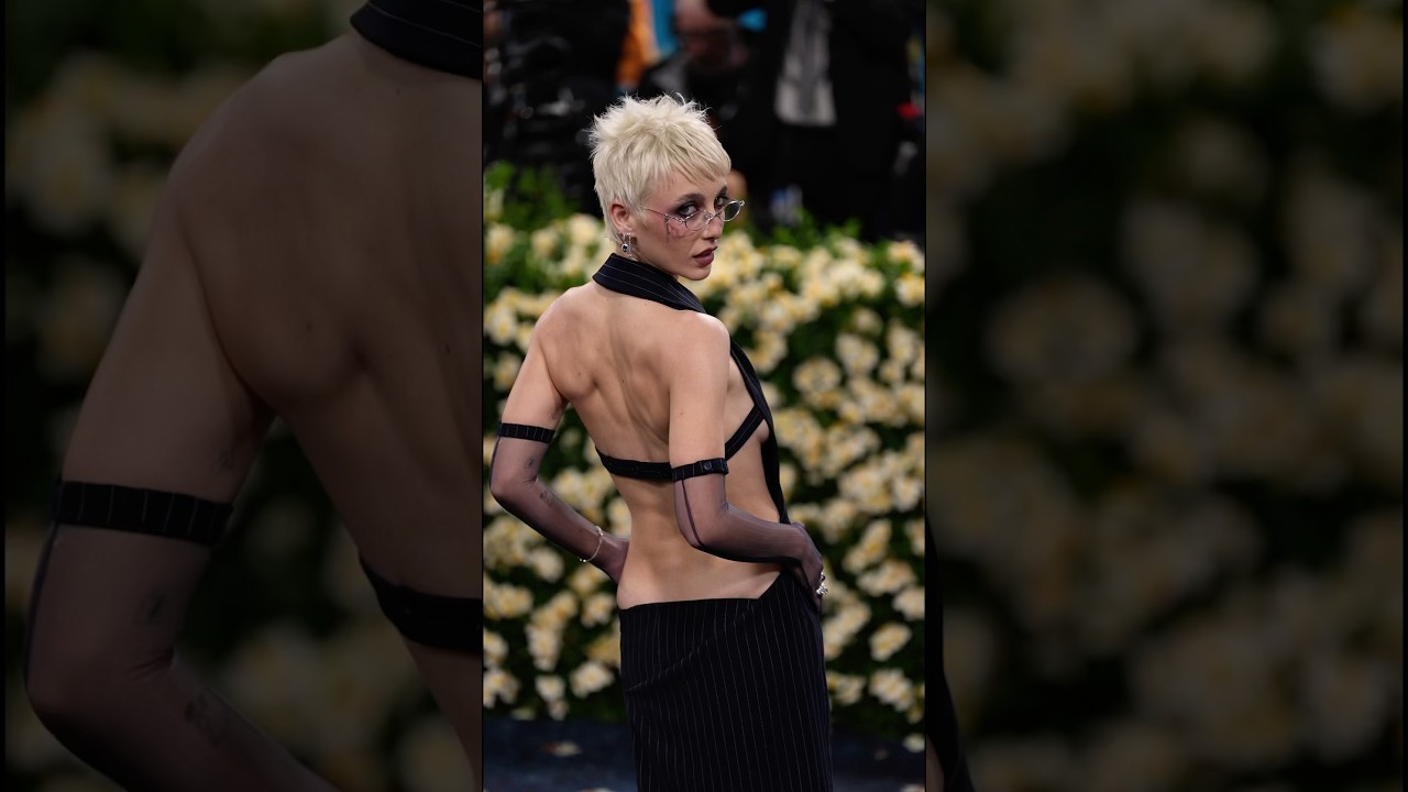 Emma Chamberlain at the 2025 Met Gala