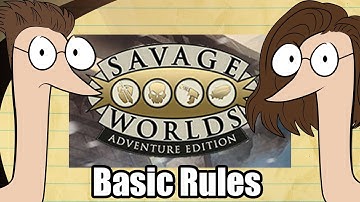 Savage Worlds Basic Rules | Tabletop Worms Explain