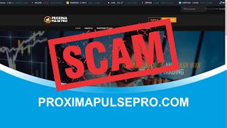 Proximapulsepro.com SCAM