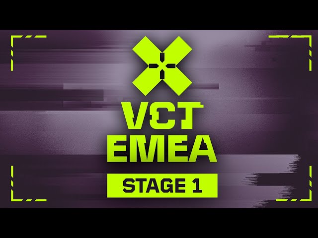 VCT EMEA Stage 1 2024 - BBL vs. FUT W5D3 class=