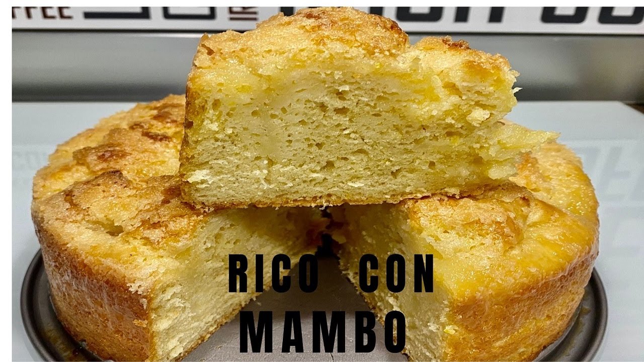 PASTEL DE MANTEQUILLA ALEMAN VIRAL EN MAMBO!!
