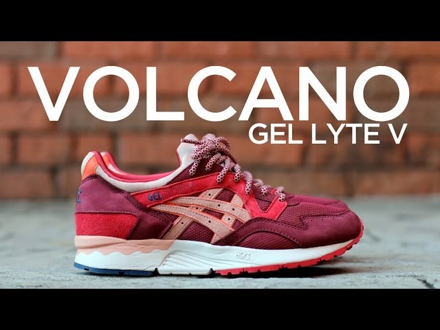 asics volcano