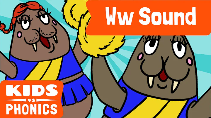 Ww | Fun Phonics | How to Read | Made by Kids vs Phonics