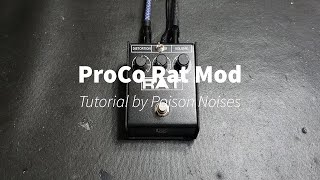 ProCo Rat Mod  Poison Noises Tutorial