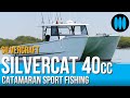 Silvercat 40 cc  catamaran de pche sportive 4x400cv mercury