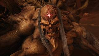 The Hell Priest Destroys The Slayer Scene - Doom The Dark Ages Revelations DLC (4K 60FPS)