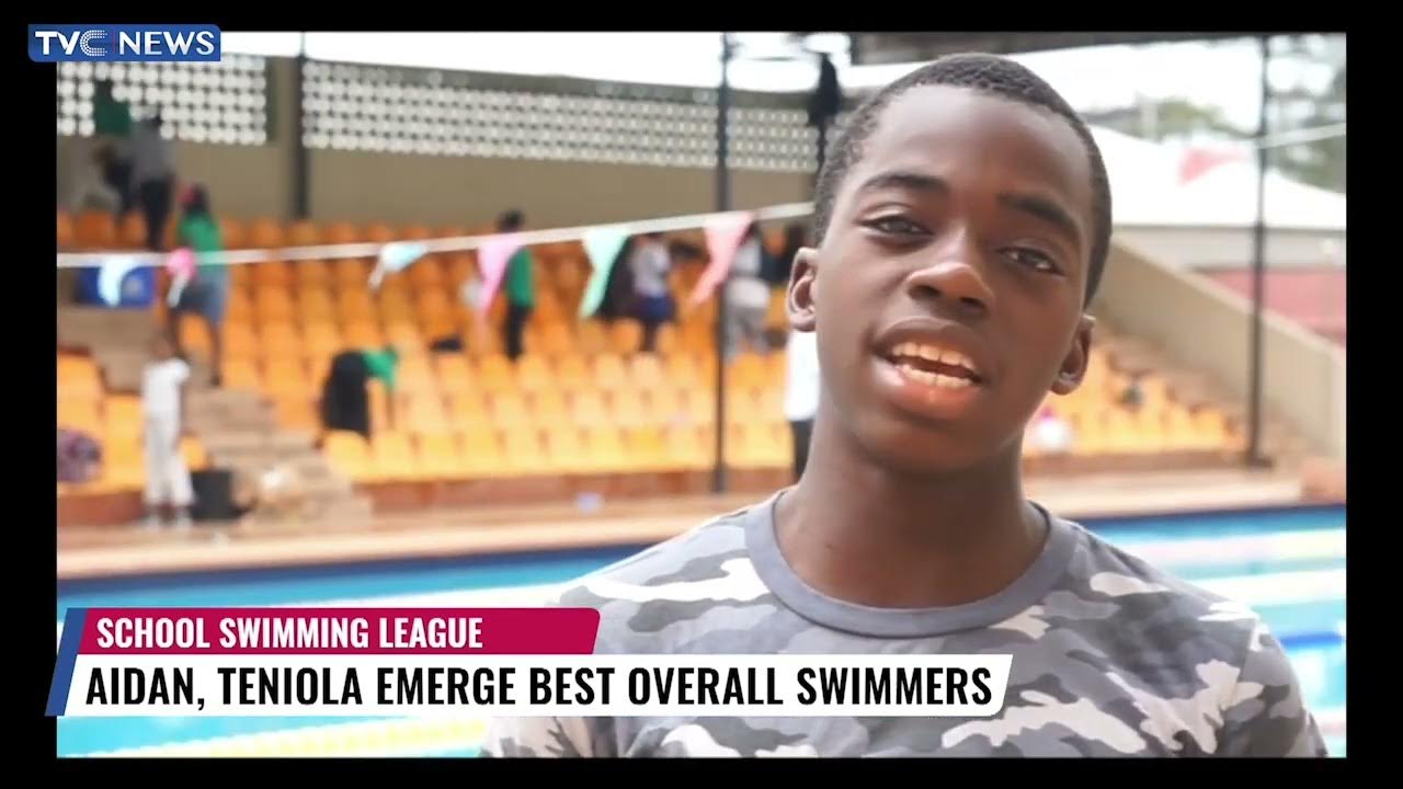 Aidan, Teniola Emerge Best Overall Swimmers In School Swimming League