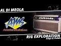 Al Di Meola Amps & Pedals - AMS Rig Exploration