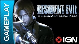 Resident Evil The Darkside Chronicles - G-Adult Boss Fight - Gameplay