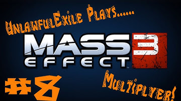 UnlawfulExile plays Mass Effect 3 Multiplayer on Firebase Hydra Part 8: Cluster Extraction