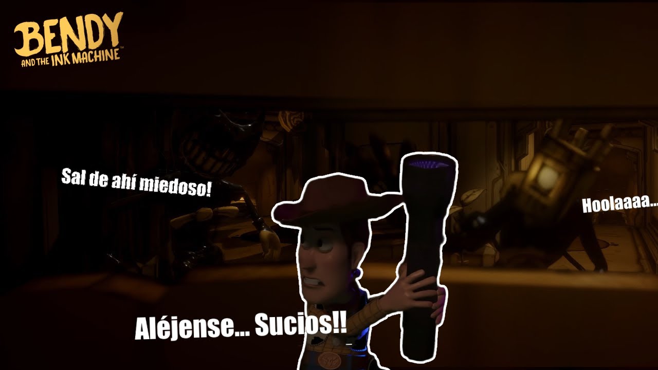 TENEMOS QUE IRNOS BORIS... DONDE ESTAS? - Bendy and the ink machine #4