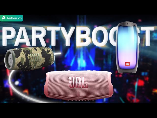 Hướng dẫn kết nối nhiều loa JBL bằng PARTYBOOST | Tech&tips - CỰC ĐƠN GIẢN, DỄ LÀM