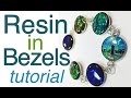 Resin in Bezels - complete tutorial by little-windows.com