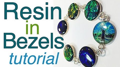 Resin in Bezels - complete tutorial by little-windows.com