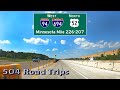 Road Trip #727 - I-94 West - Minnesota Mile 226-207 - I-94 Bypass Lane 2021