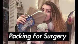 Starting To Pack For Surgery!