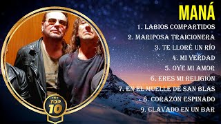 Las mejores canciones del álbum completo de Maná 2024