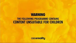 CBS Reality - Warning the following programme contains content unsuitable for children [reupload]