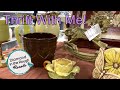 Thrift With Me! I Went To The Mel Trotter Ministries Thrift Store And Found Some Nice Goodies!