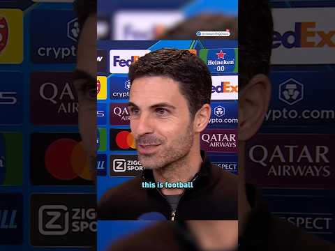 Arteta knew what he was doing 🤣 | UCL Today | CBS Sports Golazo