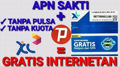 Setting APN dan Psiphon Untuk Internet Gratis XL (trik internet gratis XL opok terbaru) - Durasi: 5.33. 