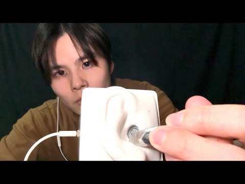 ［asmr］耳の中が丸見えなasmr！ Deep Ear Attention | No Talking 