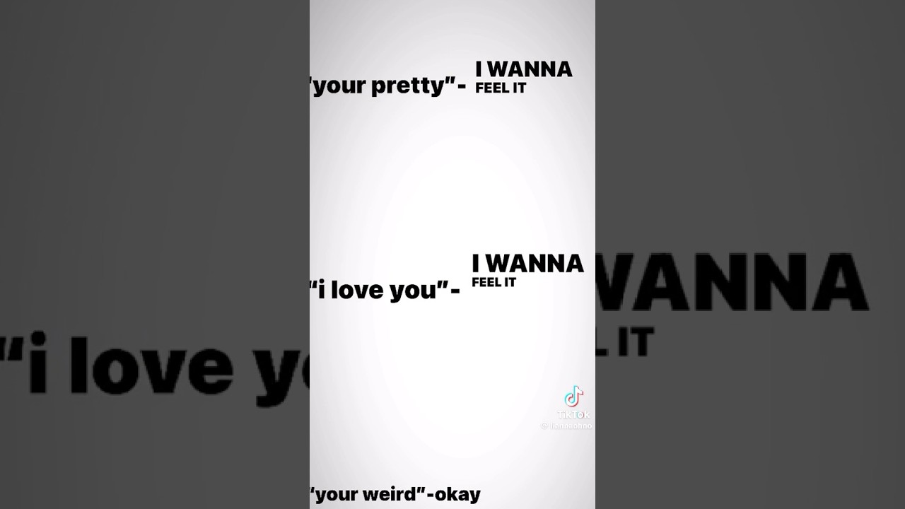 || i wanna feel it.. || 