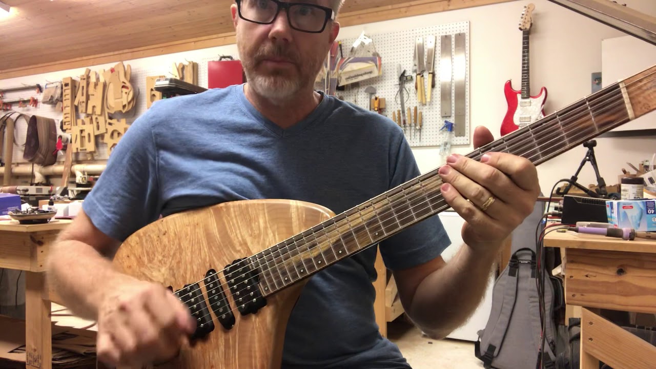 Bare knuckle Juggernaut series/parallel clean YouTube