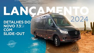 ❗COM SLIDE OUT! ❗ TOUR LANÇAMENTO MOTORHOME 2024 SPRINTER  7.3 SI  SANTO INÁCIO MOTORHOMES