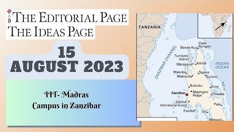 15th August 2023 | Gargi Classes The Editorials & Idea Analysis | By R.K. Lata