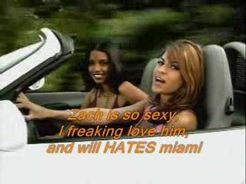 What Eva Mendes Says in the Video "Miami"