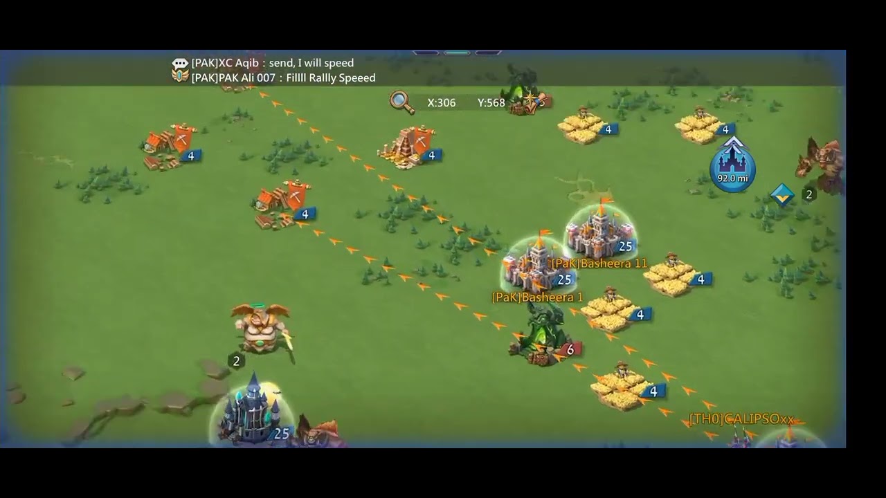 Lord Mobile PAKISTANI EAGLES Online Player Hit 3.5M dead