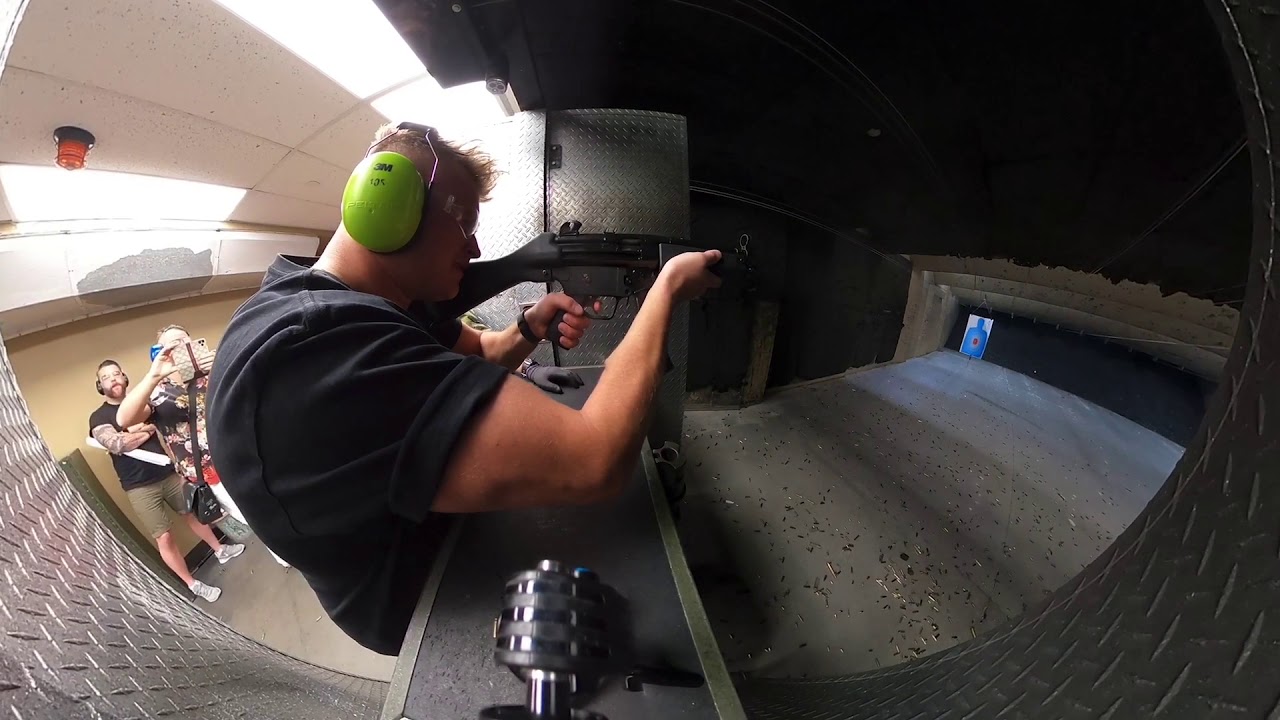 battlefield shooting range Las Vegas YouTube