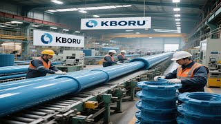 KBORU - Kuzey Boru hissesinin 2026 yılının 3. ayına ait bilanço analizi