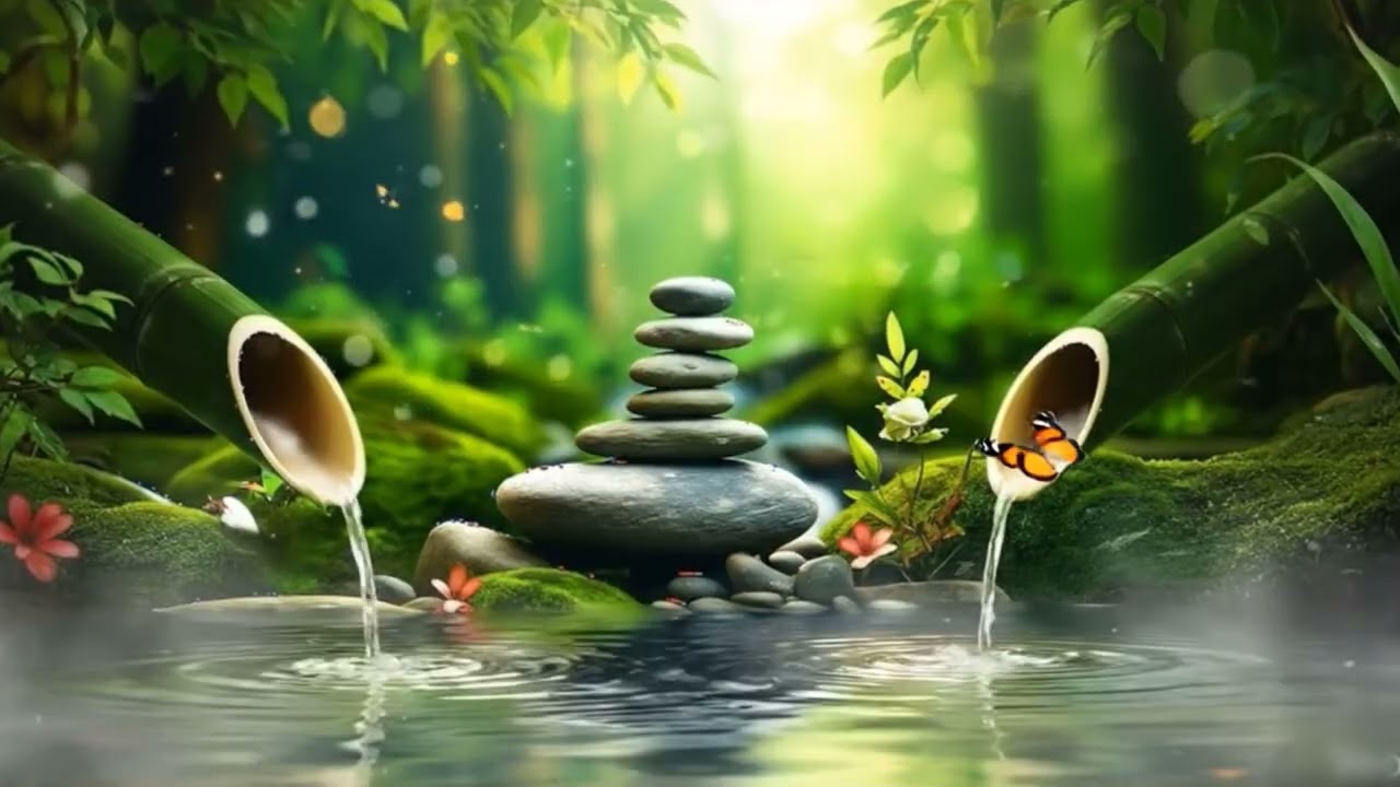 Relaxing Music For Calm The Mind, Stop Thinking • Relaxing Sleep Music, Soul and Body • Aurora