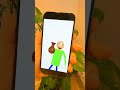Little Bro Remotely Crushed Baldi's New Vase #humor #relatable #sad