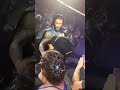 Roman Reigns reacts to fan telling him that it