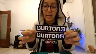 How to get free Burton stickers
