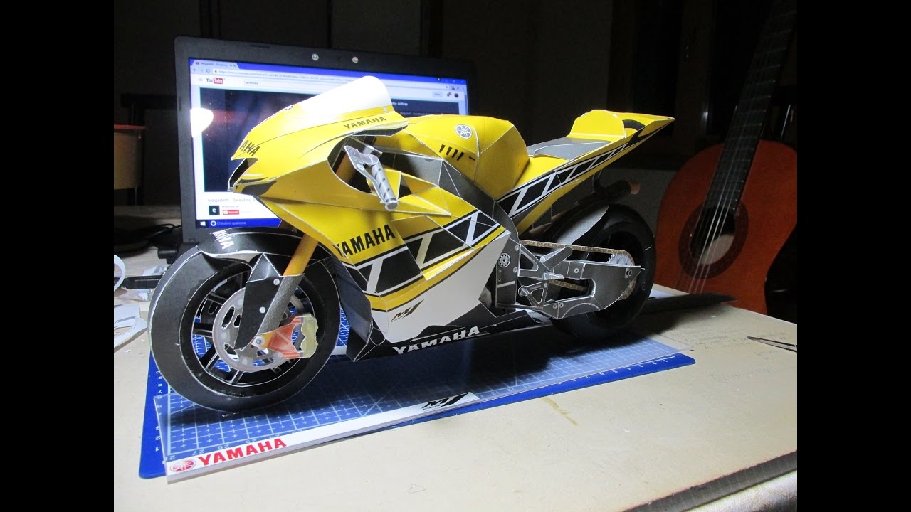 Yamaha Papercraft