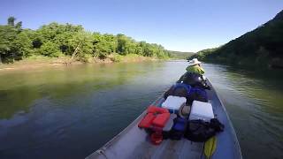 Buffalo River Float 2016   Clobbered at Clabber Creek