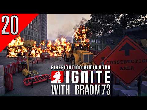 FIREFIGHTING SIMULATOR: IGNITE!!!! Episode 20: Motor Vehicle Accident DLC - Part 4!! FINALE!!!