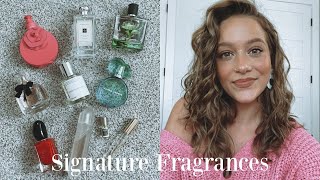 10 BEST signature scents for women // feminine fragrances ?
