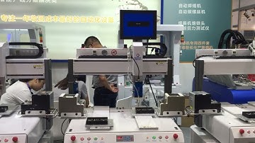 Robot Factory Showing video