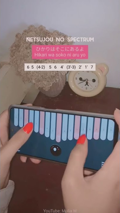 Netsujou No Spectrum | Keylimba App Tabs