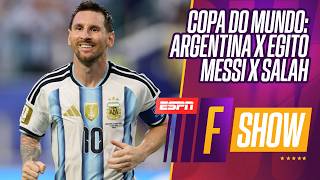 ARGENTINA X EGITO: PRÉ-JOGO AO VIVO E QUAL A MELHOR E PIOR SELEÇÃO BRASILEIRA EM COPAS DO SÉCULO?