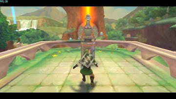 Zelda: Skyward Sword (HD) - Motion Plus emulated on Dolphin